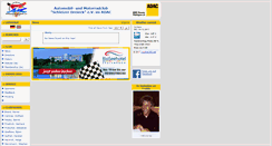 Desktop Screenshot of amc-schleizer-dreieck.de