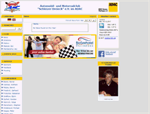 Tablet Screenshot of amc-schleizer-dreieck.de
